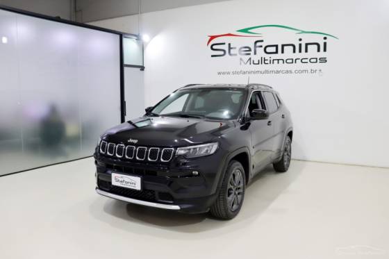 JEEP COMPASS 1.3 T270 TURBO FLEX LONGITUDE AT6